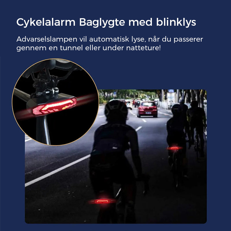 Bike Tail light alarm