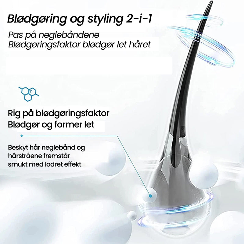 Glattende hårcreme til silkeblødt hår