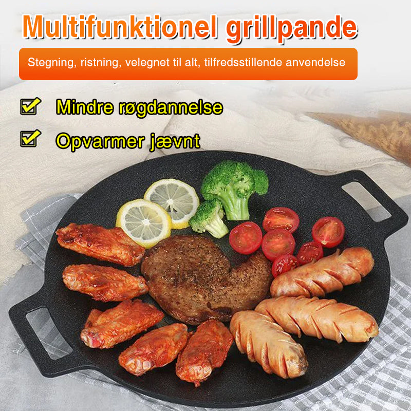 Non-stick rund bradepande
