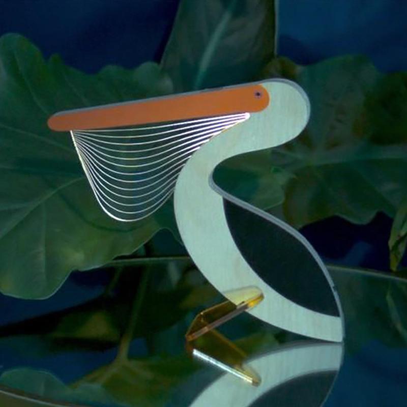 LED kreativt dyr dekorativt lys