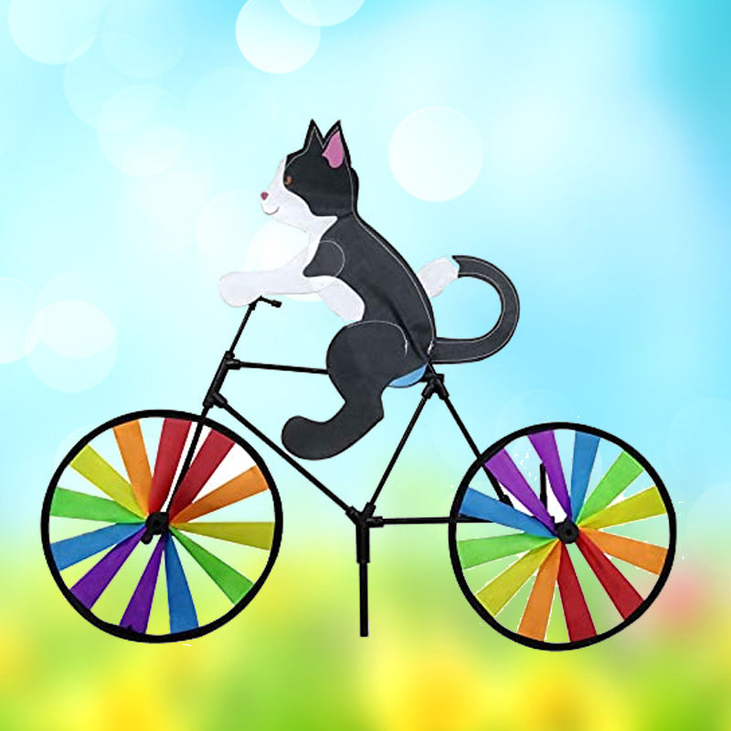 KATTE CYKEL VIND SPINNER