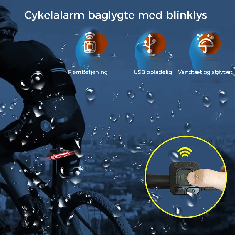 Bike Tail light alarm