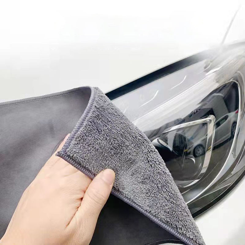 Letabsorberende håndklæde til bilvask