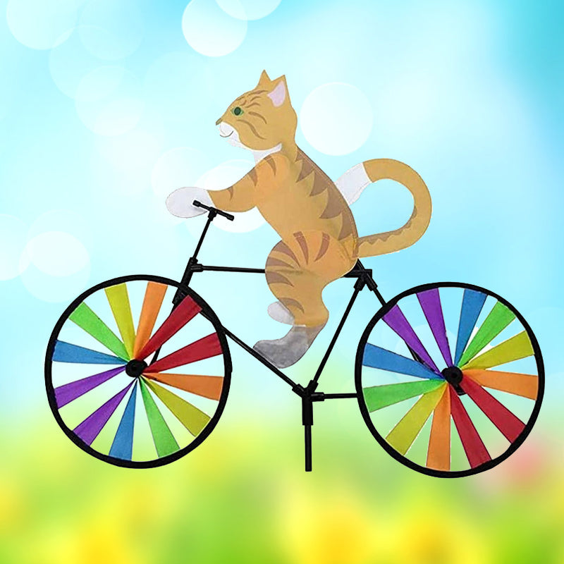 KATTE CYKEL VIND SPINNER