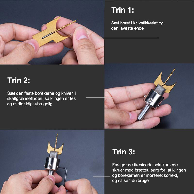 Træ perle Maker