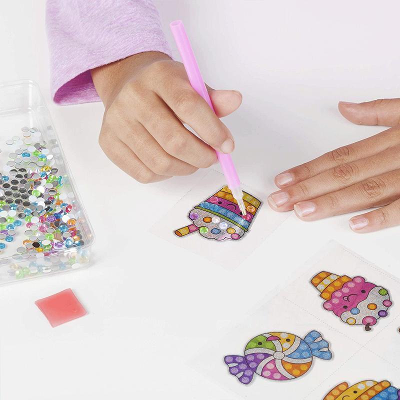 Store perle diamant maleri klistermærker