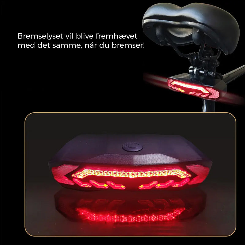 Bike Tail light alarm