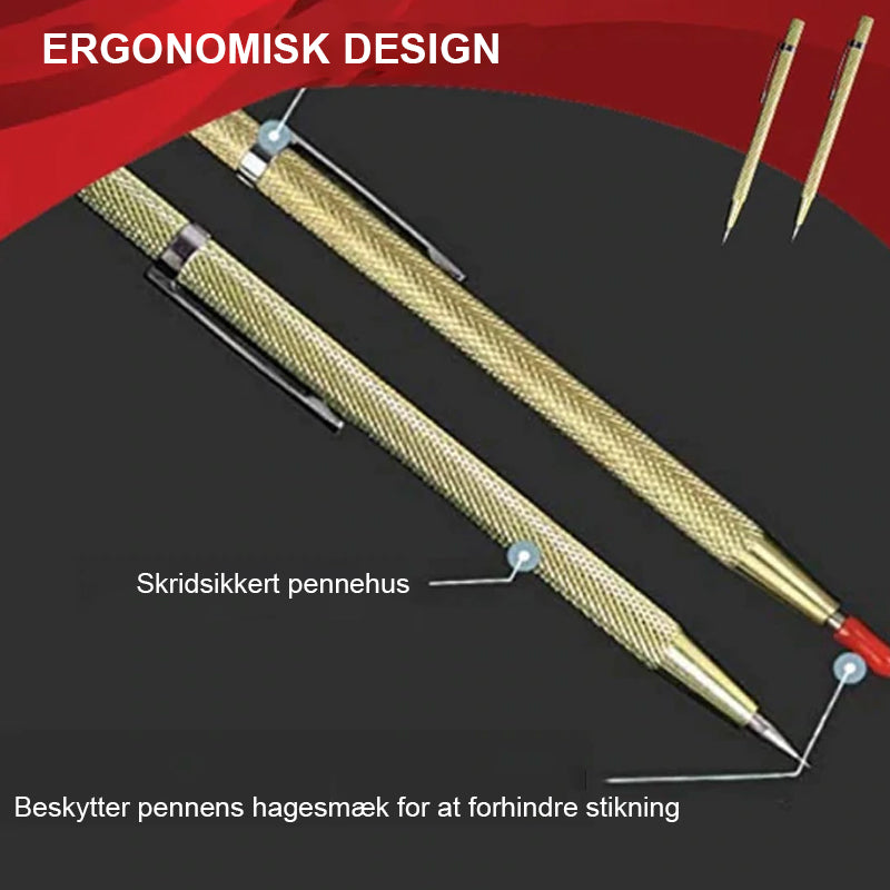 Keramisk fliseskærer pen