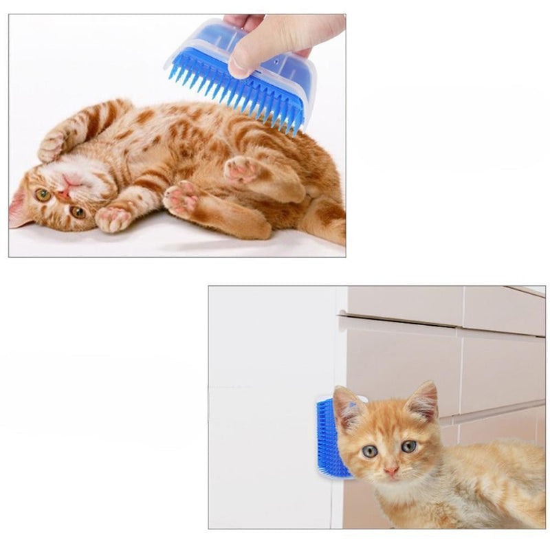 Perfekt massageværktøjs plejebørste til katte