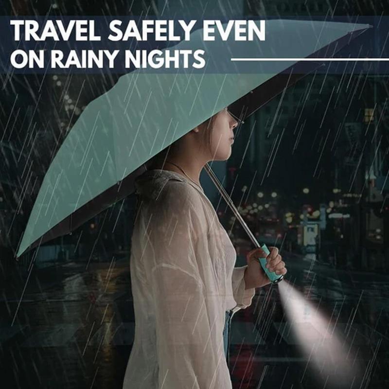 💥EARLY XMAS SALE - Windproof LED Sun & Rain Umbrella
