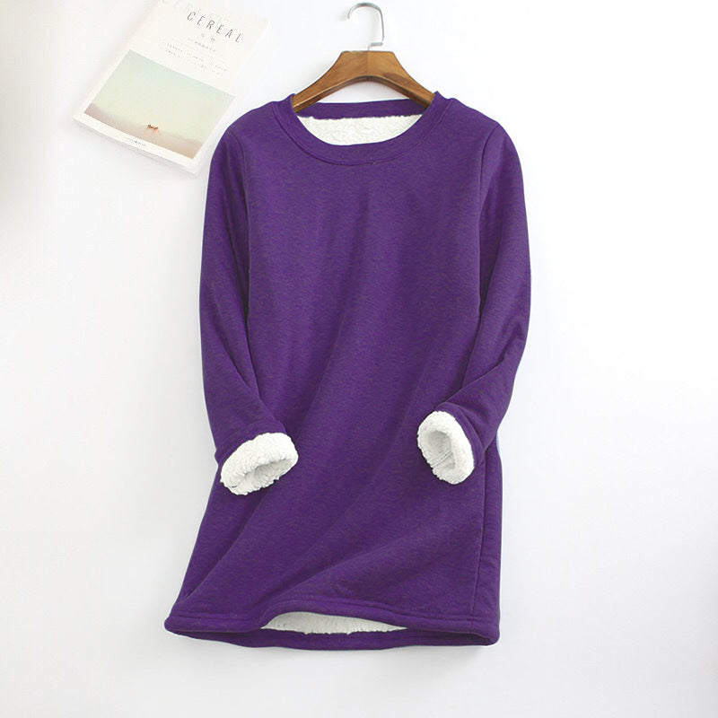 Termisk bluse i fleece