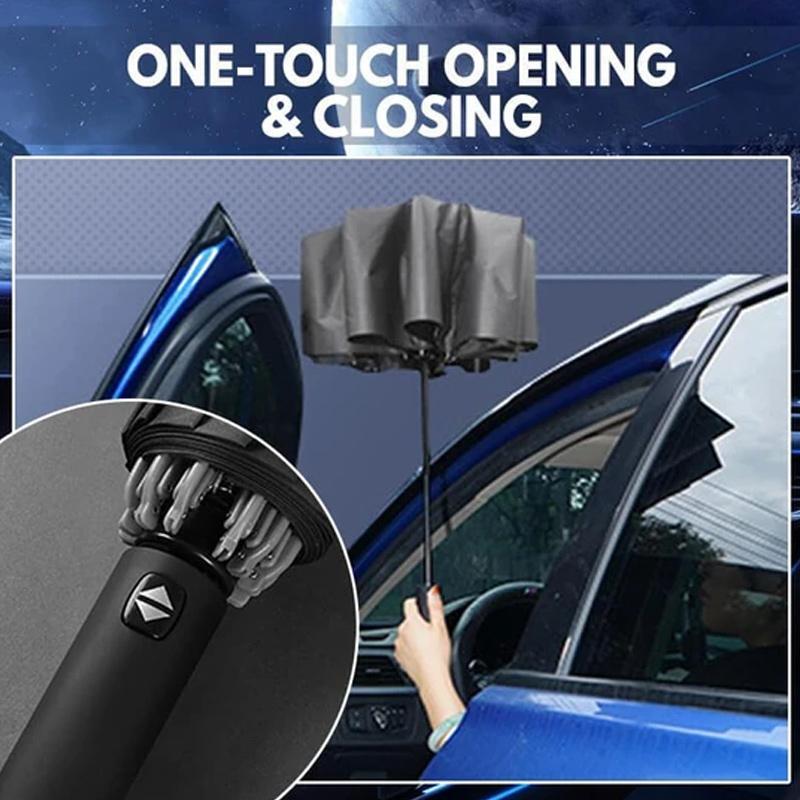 💥EARLY XMAS SALE - Windproof LED Sun & Rain Umbrella
