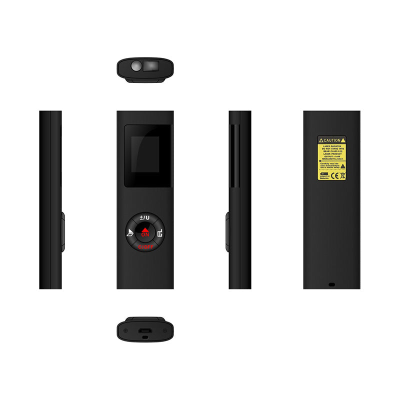 Mini laser afstandsmåler