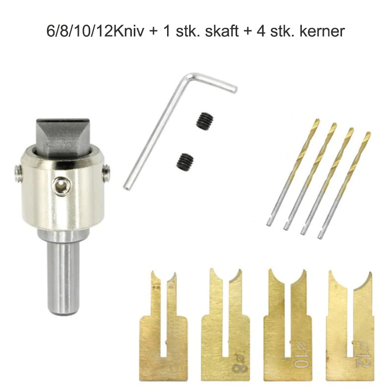 Træ perle Maker