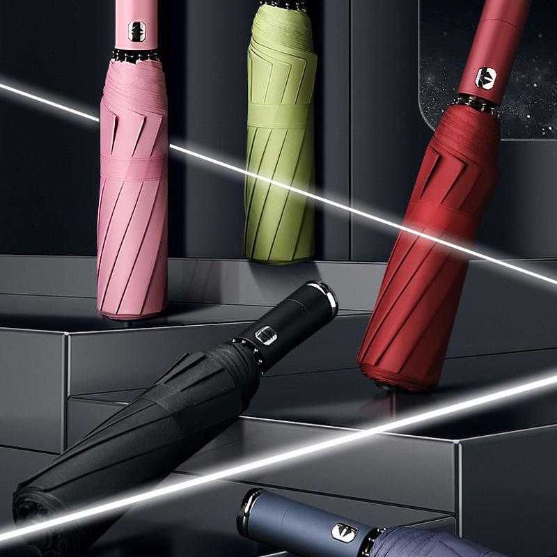 💥EARLY XMAS SALE - Windproof LED Sun & Rain Umbrella