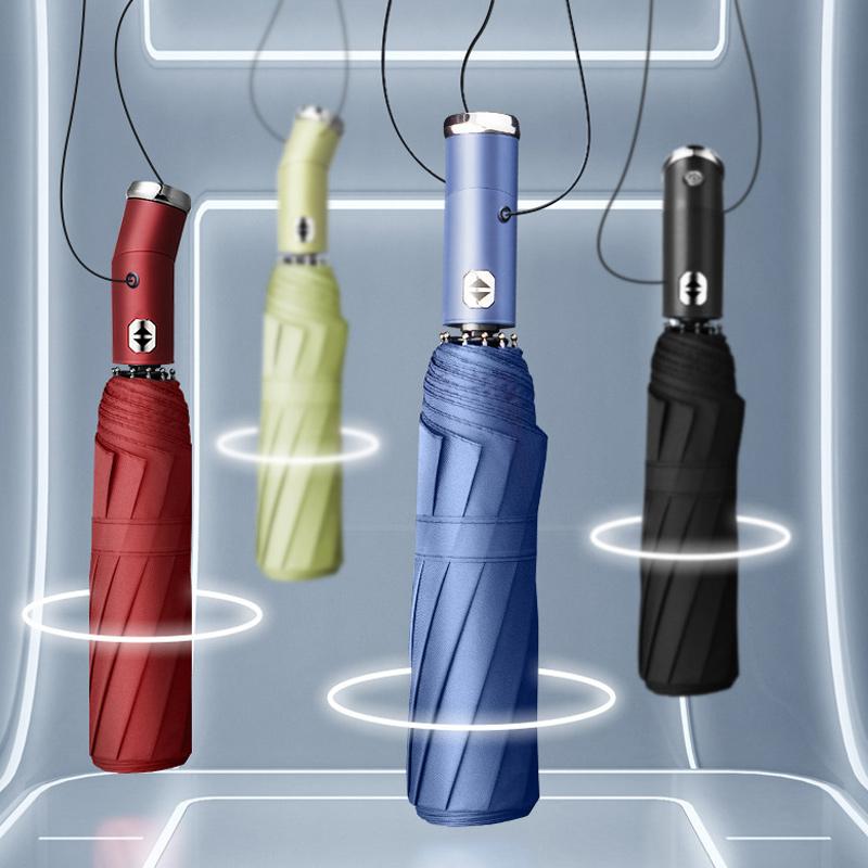 💥EARLY XMAS SALE - Windproof LED Sun & Rain Umbrella