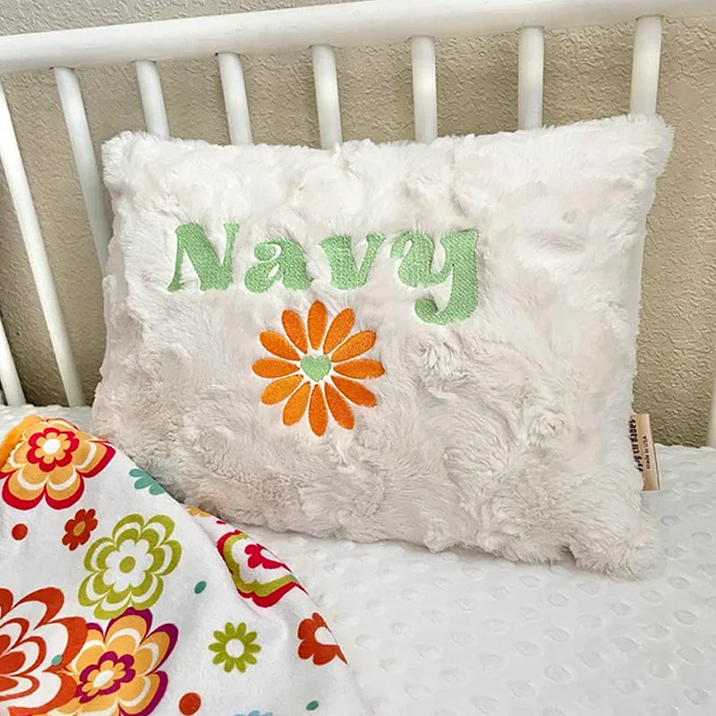 Broderitrykt papirsæt