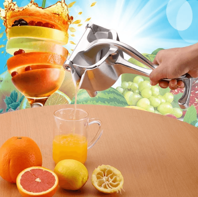 Frugtjuicepresser