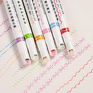 Kurve highlighter pen