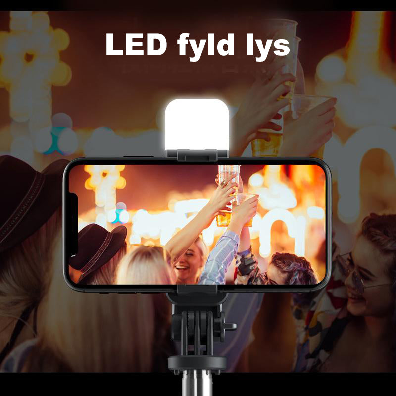 Trådløs Bluetooth Selfie Stick