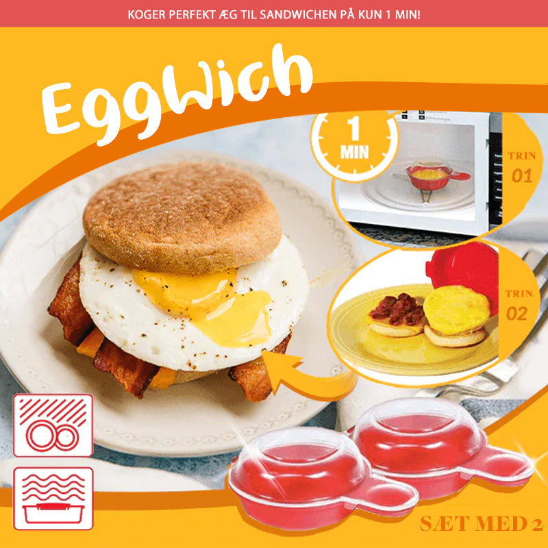 EggWich Mikrobølgeæggekoger