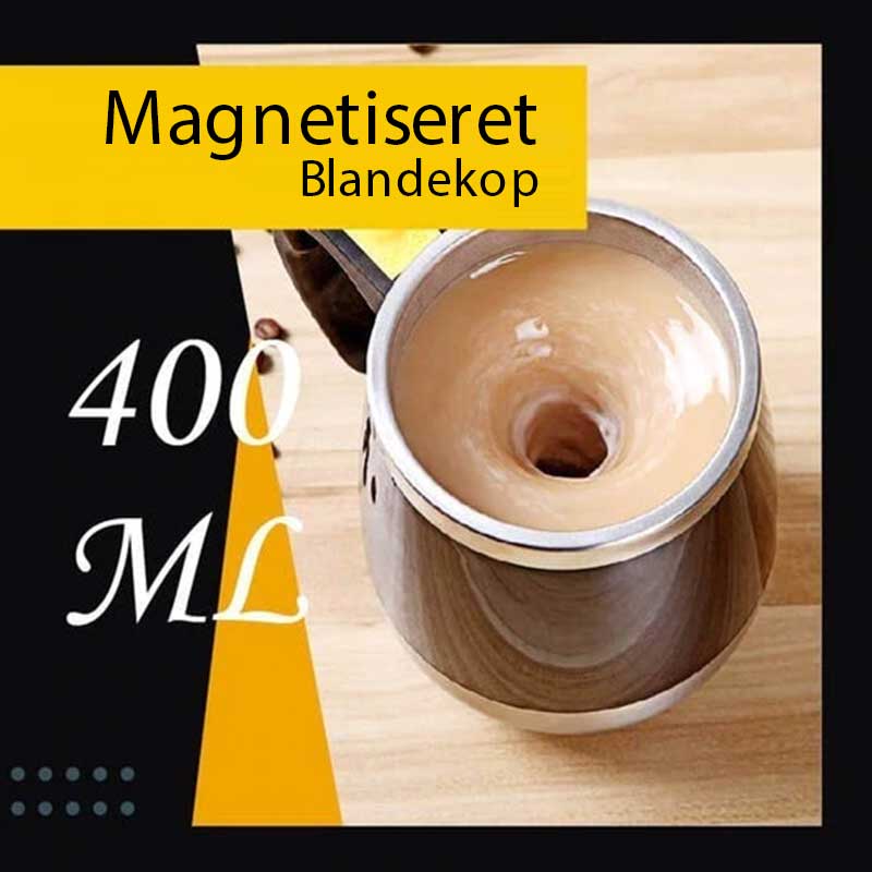 Magnetisk omrøringsbæger med opgradering i rustfrit stål