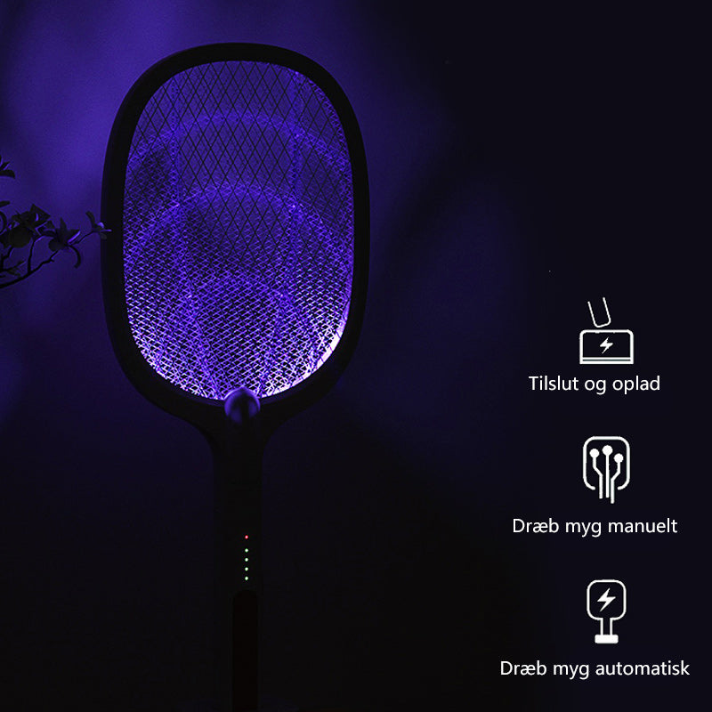 Myggen fanger USB lampe | Genopladelig