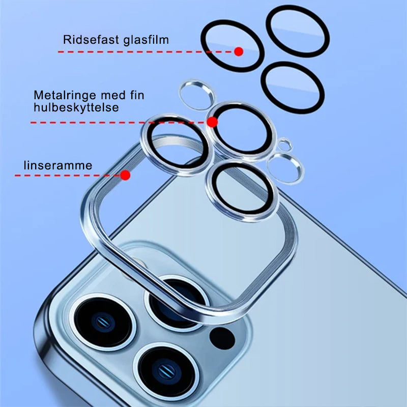 All-Around Beskyttende Gennemsigtigt telefoncover