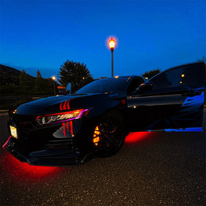 Belysningssystem til undervognen