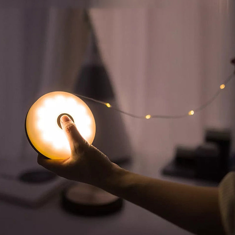 Multifunktionel bærbar campinglampe