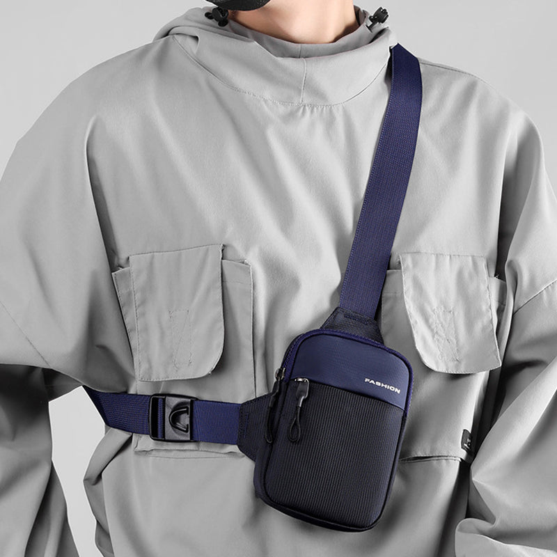 Multifunktionel Crossbody-brystaske