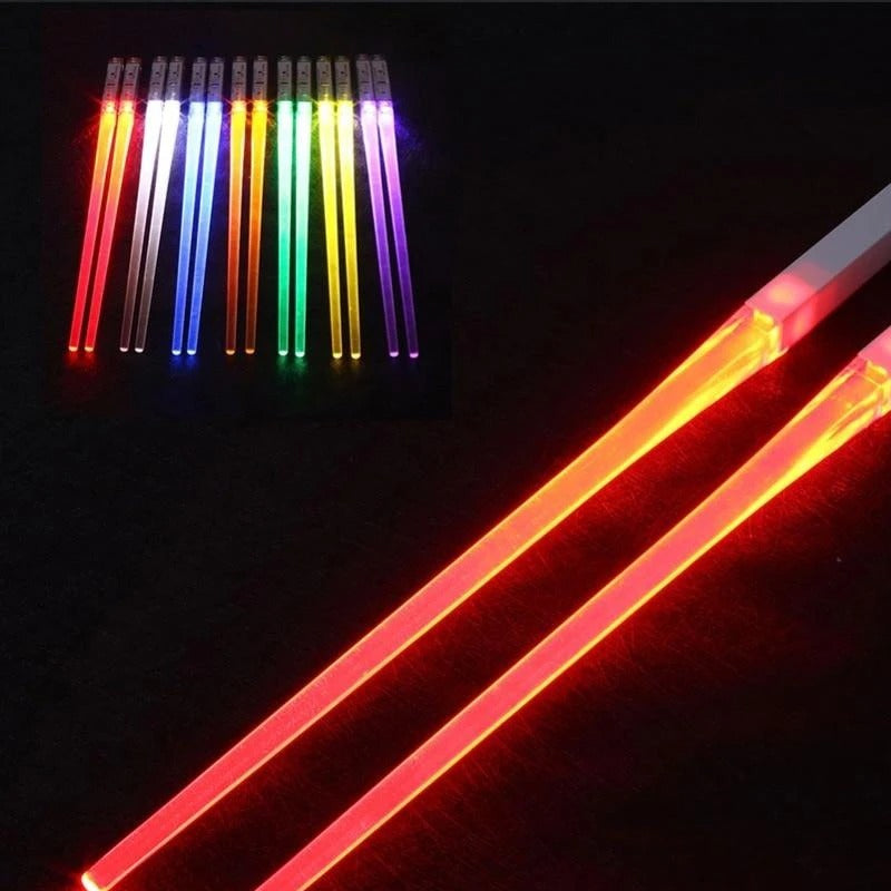 LED lysende spisepinde