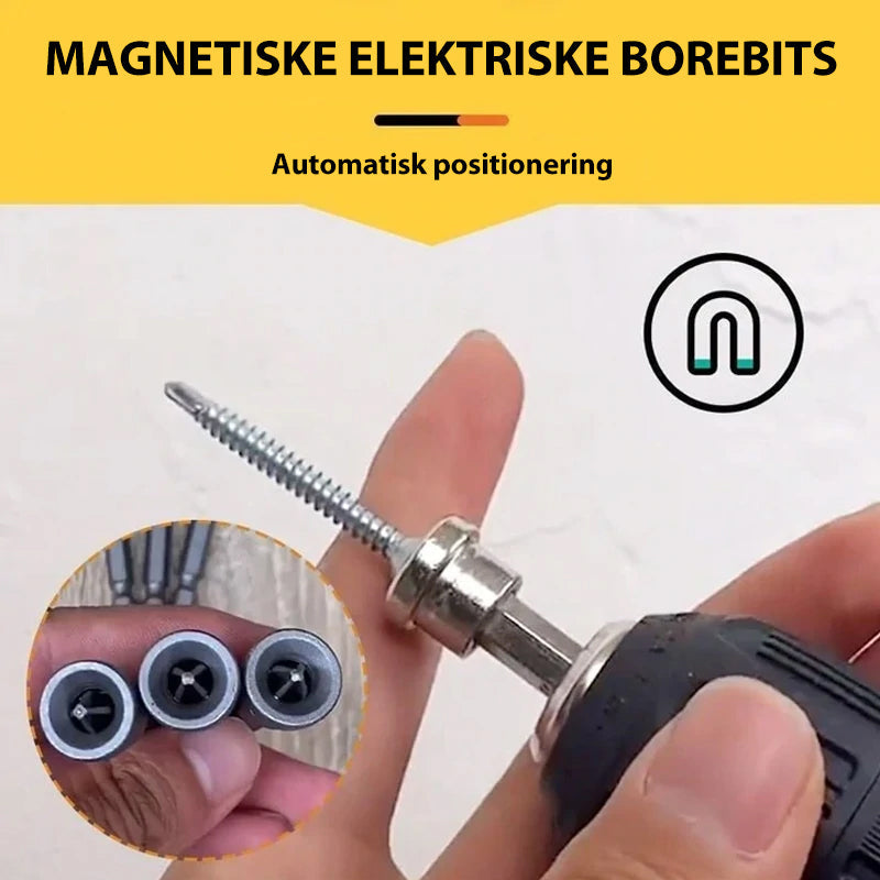 Magnetisk positioneringsskruetrækker