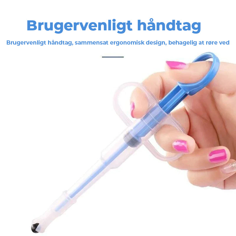 Fodringsstempel til dyremedicin