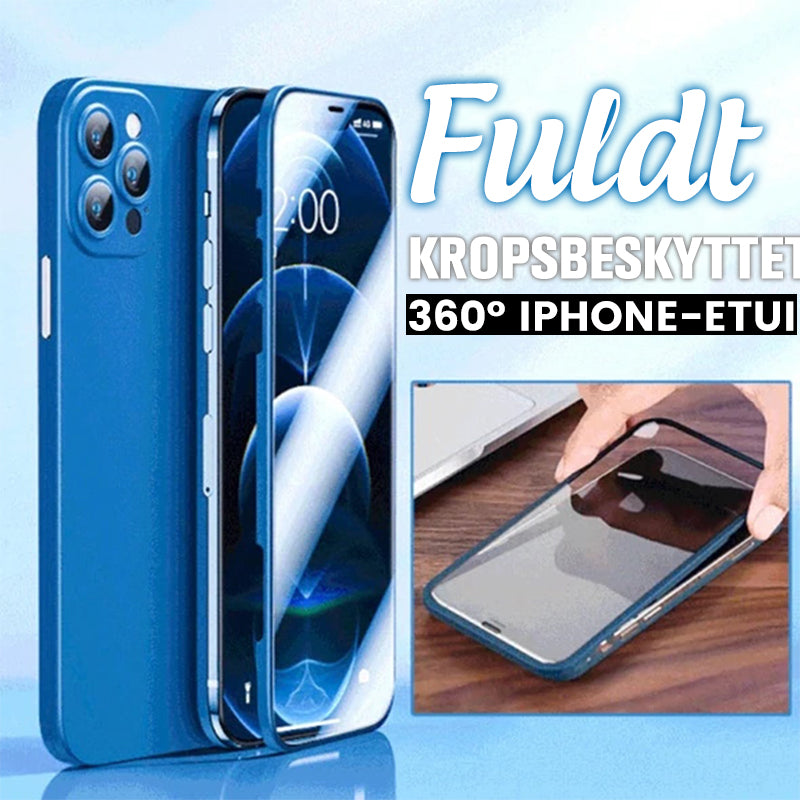 Fuldt beskyttende iPhone-etui