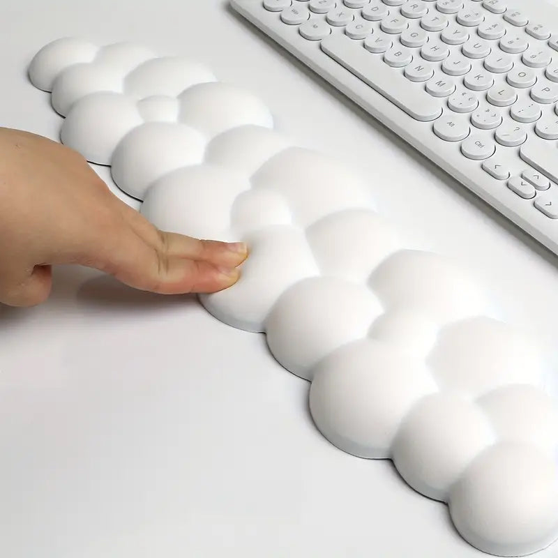 Skyformet tastatur hvilepude til håndleddene