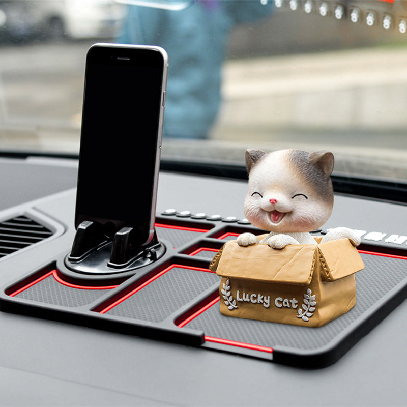 Anti-udskridning Bil Dashboard Sticky Pad