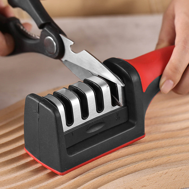 Professionel 4-rillet knivsliber