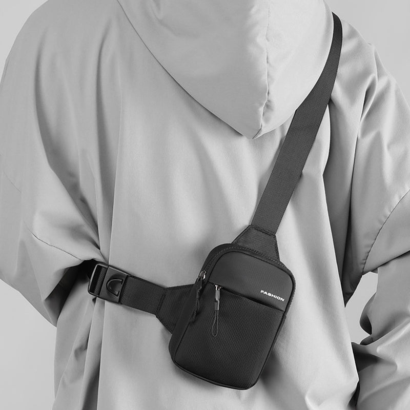 Multifunktionel Crossbody-brystaske