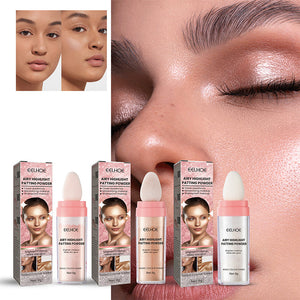 Highlighter makeup-pudderstick