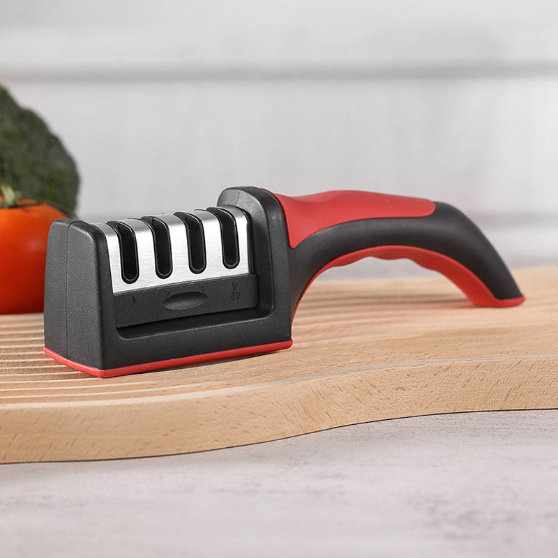 Professionel 4-rillet knivsliber