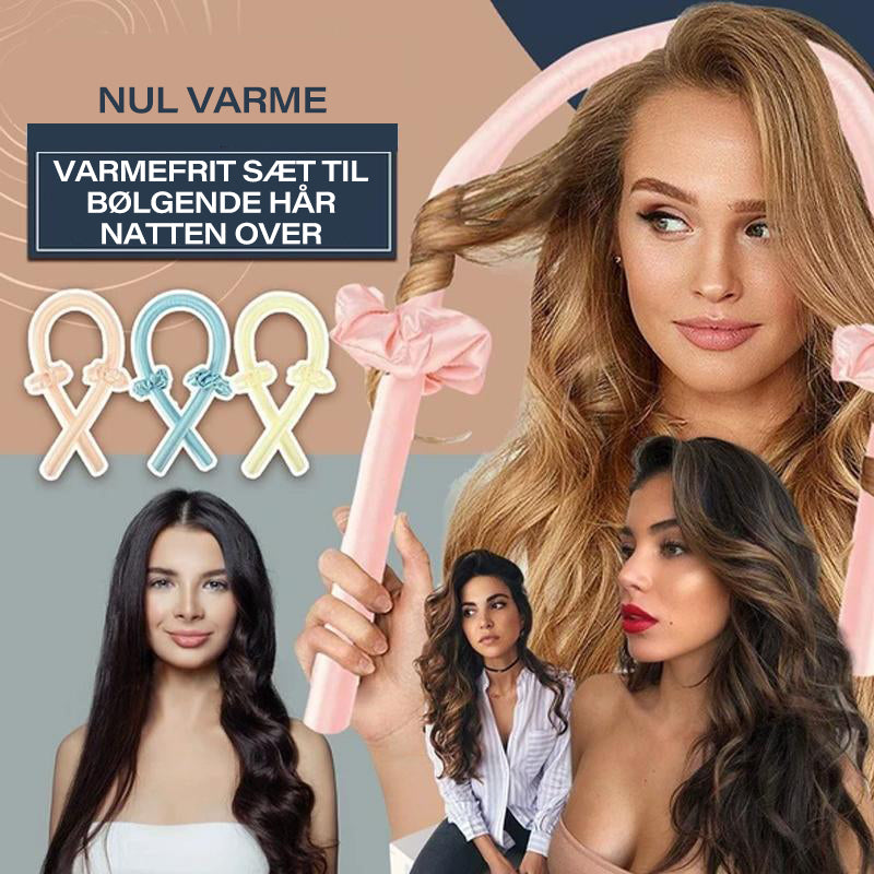 Varmefrit hårkrøllesæt