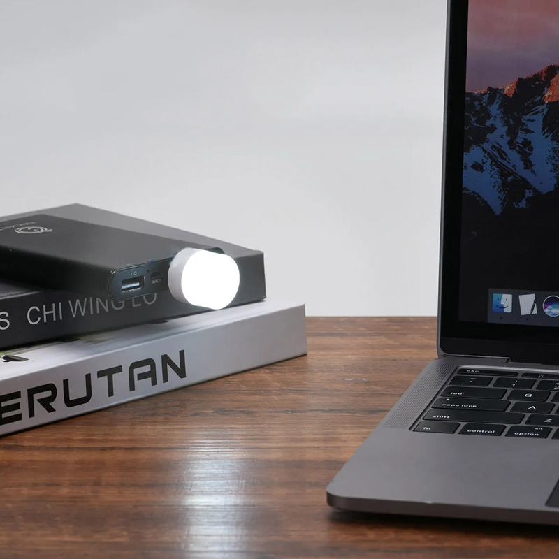 USB LED øjenbeskyttelse lille natlampe