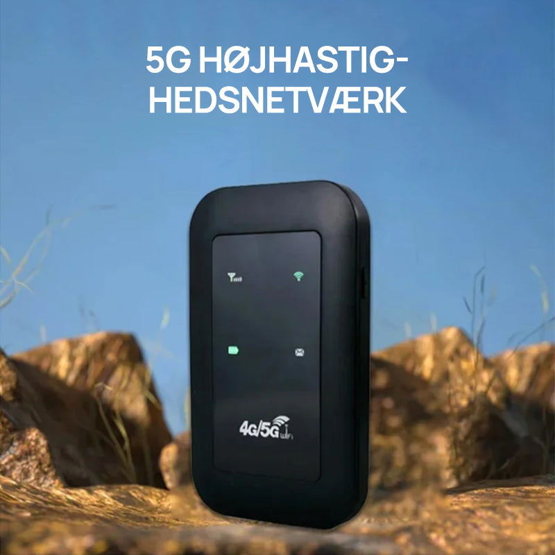 Trådløst Bærbart WiFi modem