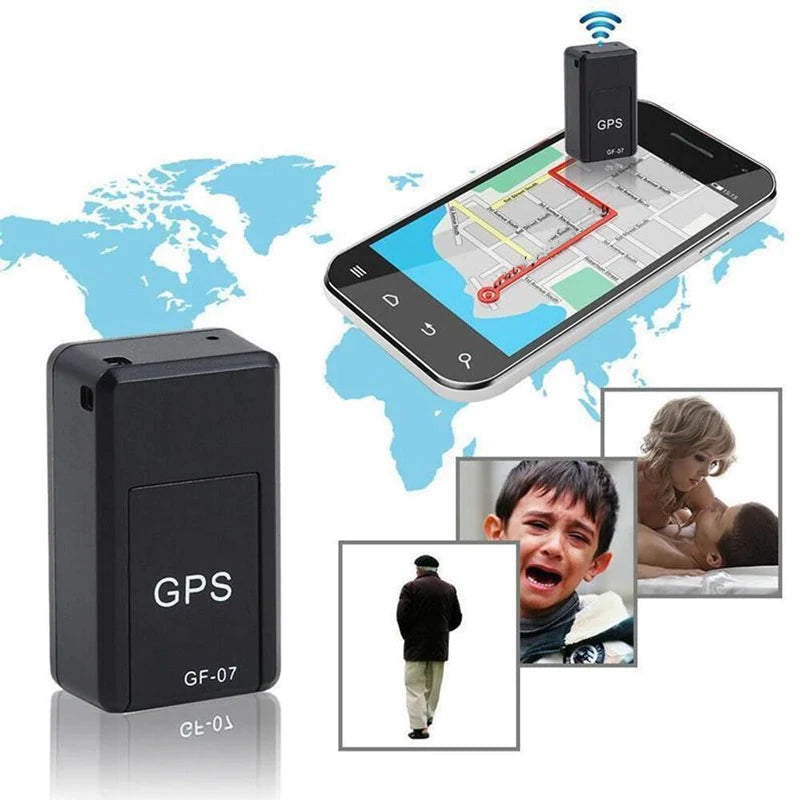 Tyverisikret GPS Tracker, Magnetisk Mini GPS Locator