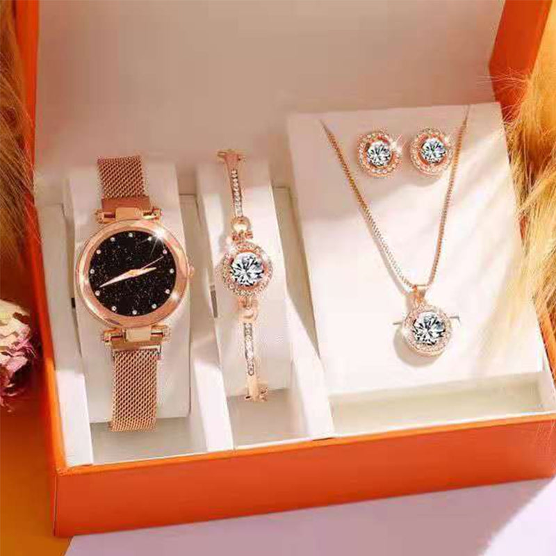 Luksus smykker og ur sæt