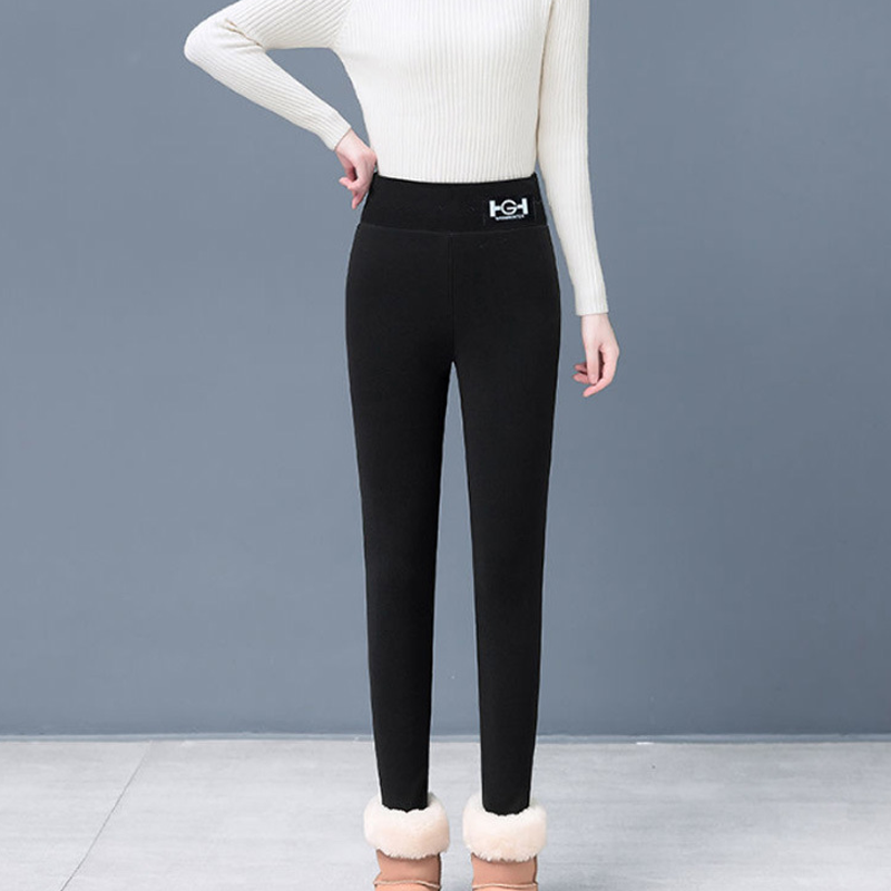 Varme fleeceforede leggings (Dame)