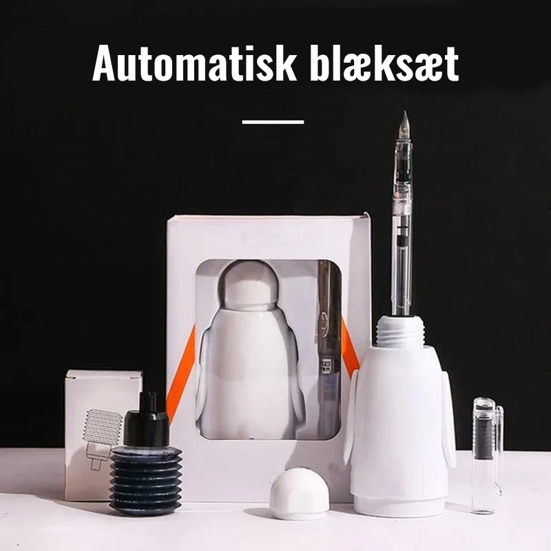 Automatisk blækfyldepen