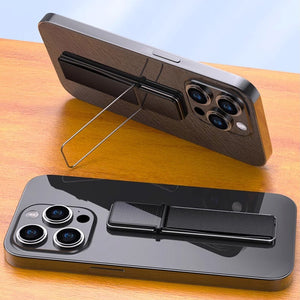 Selvklæbende telefonstativ og håndtag