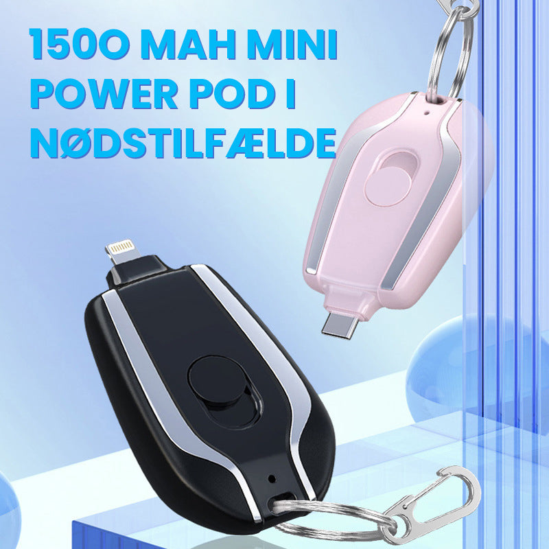 Mini Power Pod til nødstilfælde